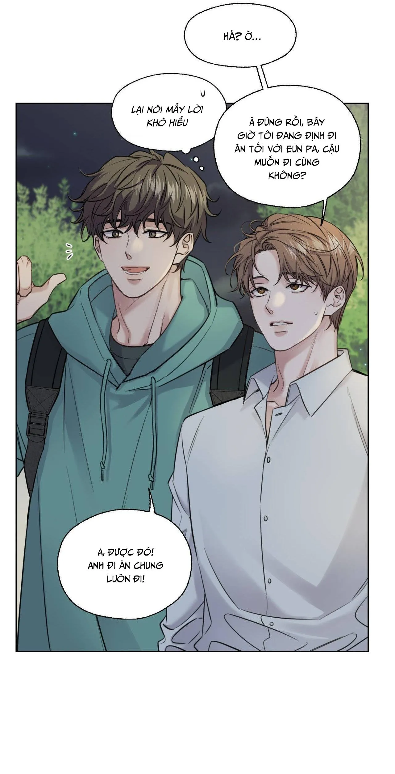 MELTING POINT Chapter 7 Trang 48