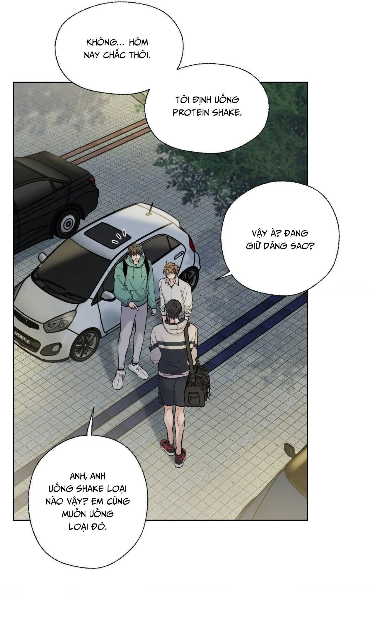 MELTING POINT Chapter 7 Trang 49