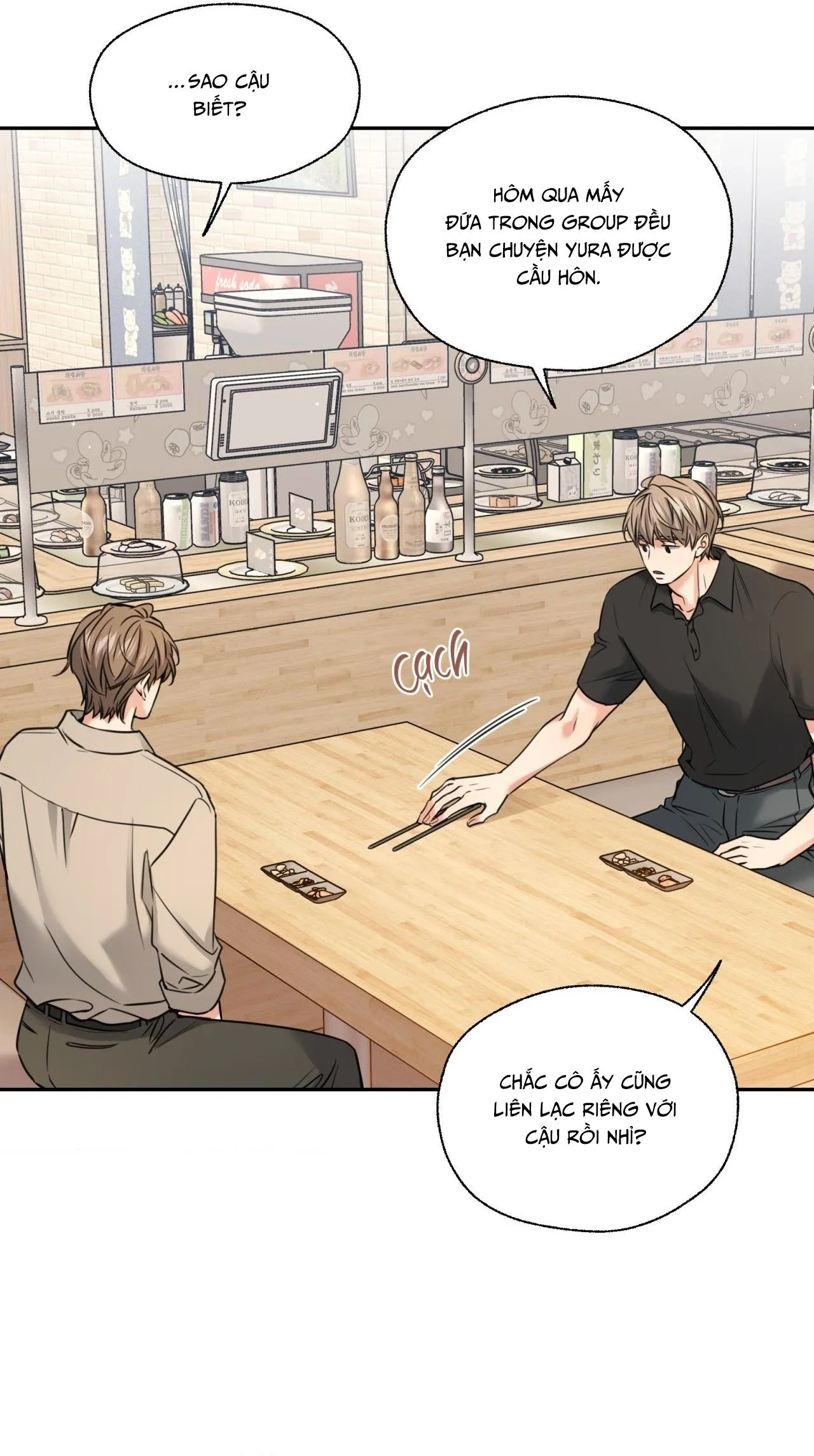 MELTING POINT Chapter 12 Trang 5