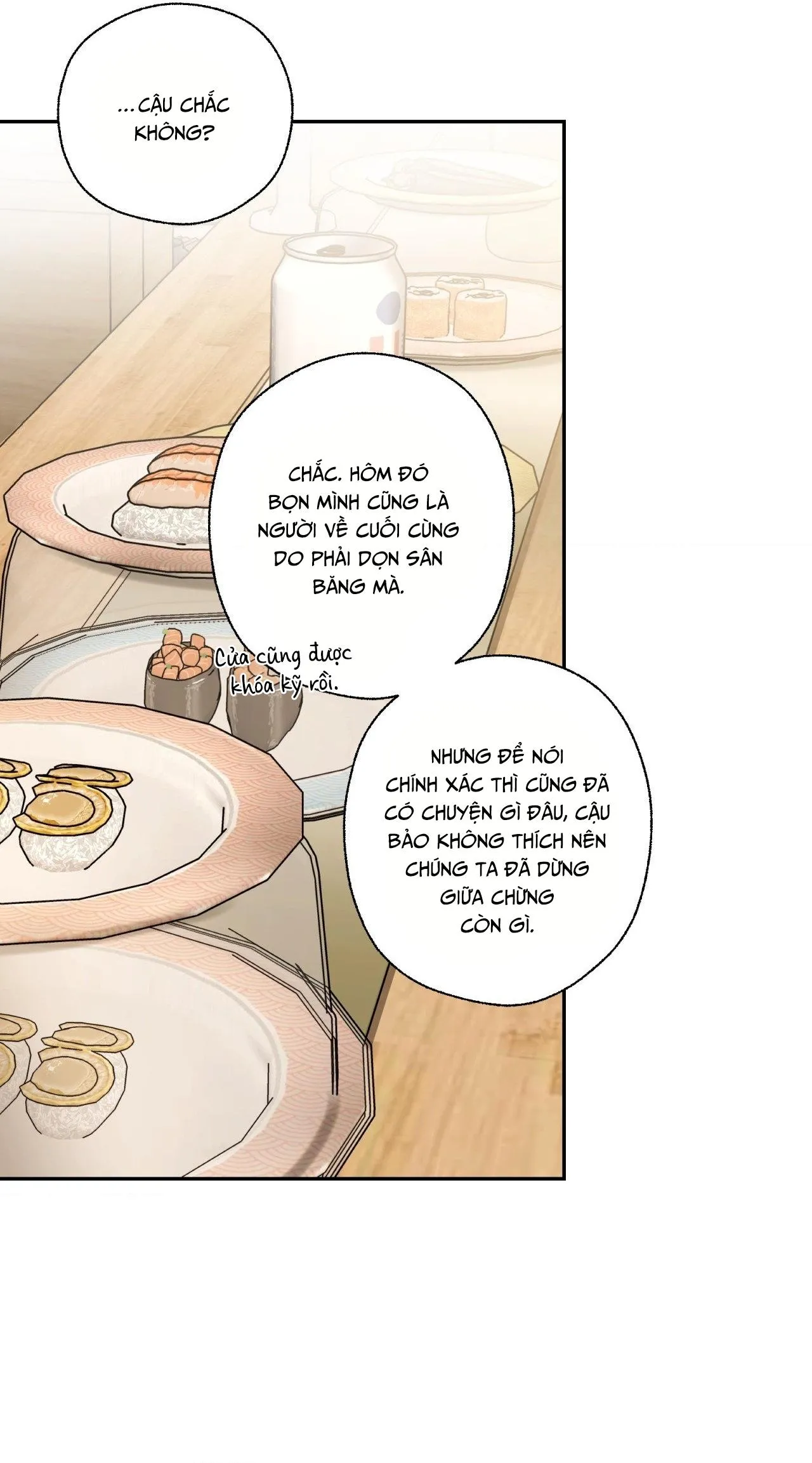 MELTING POINT Chapter 12 Trang 17