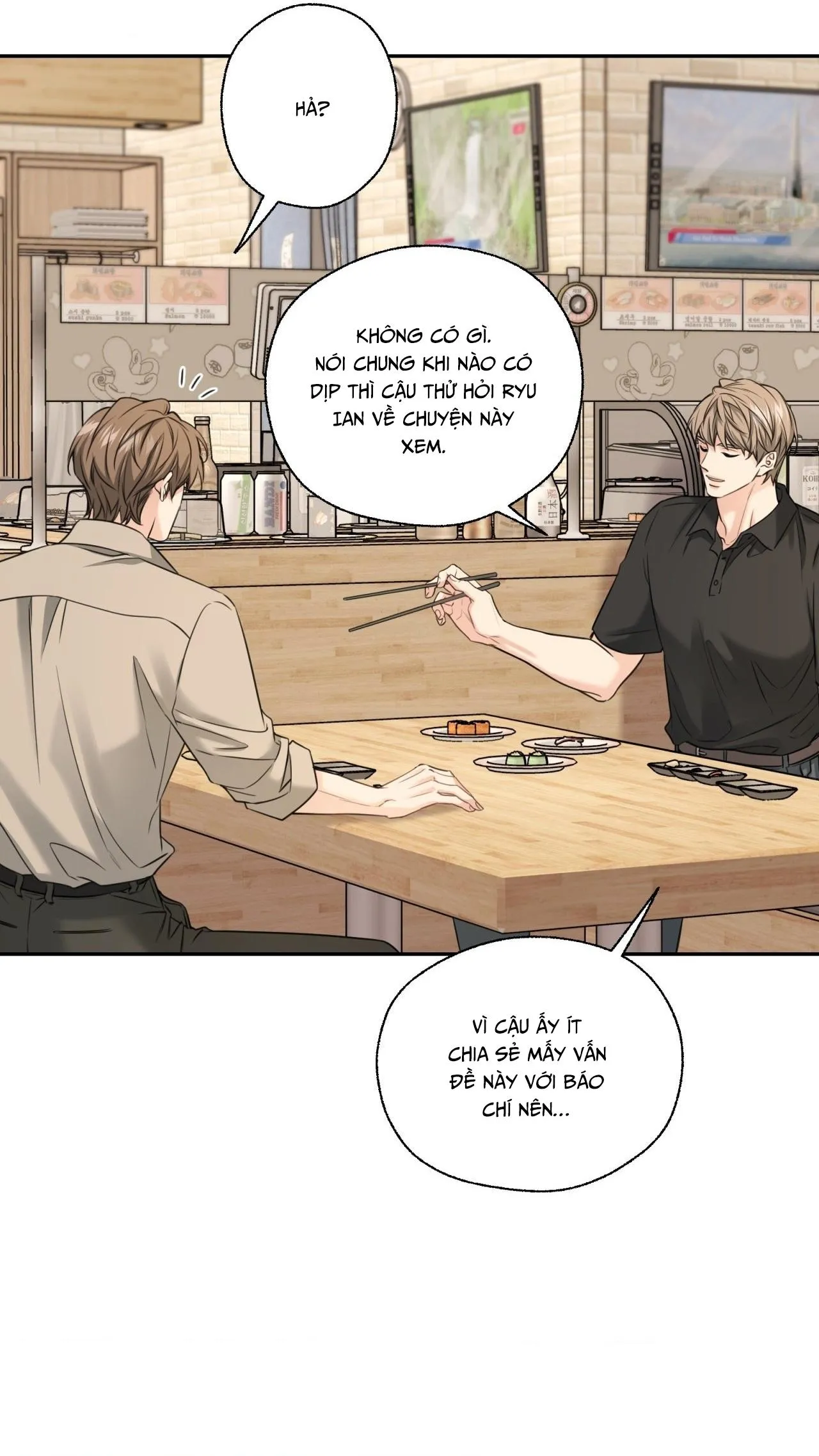 MELTING POINT Chapter 12 Trang 35