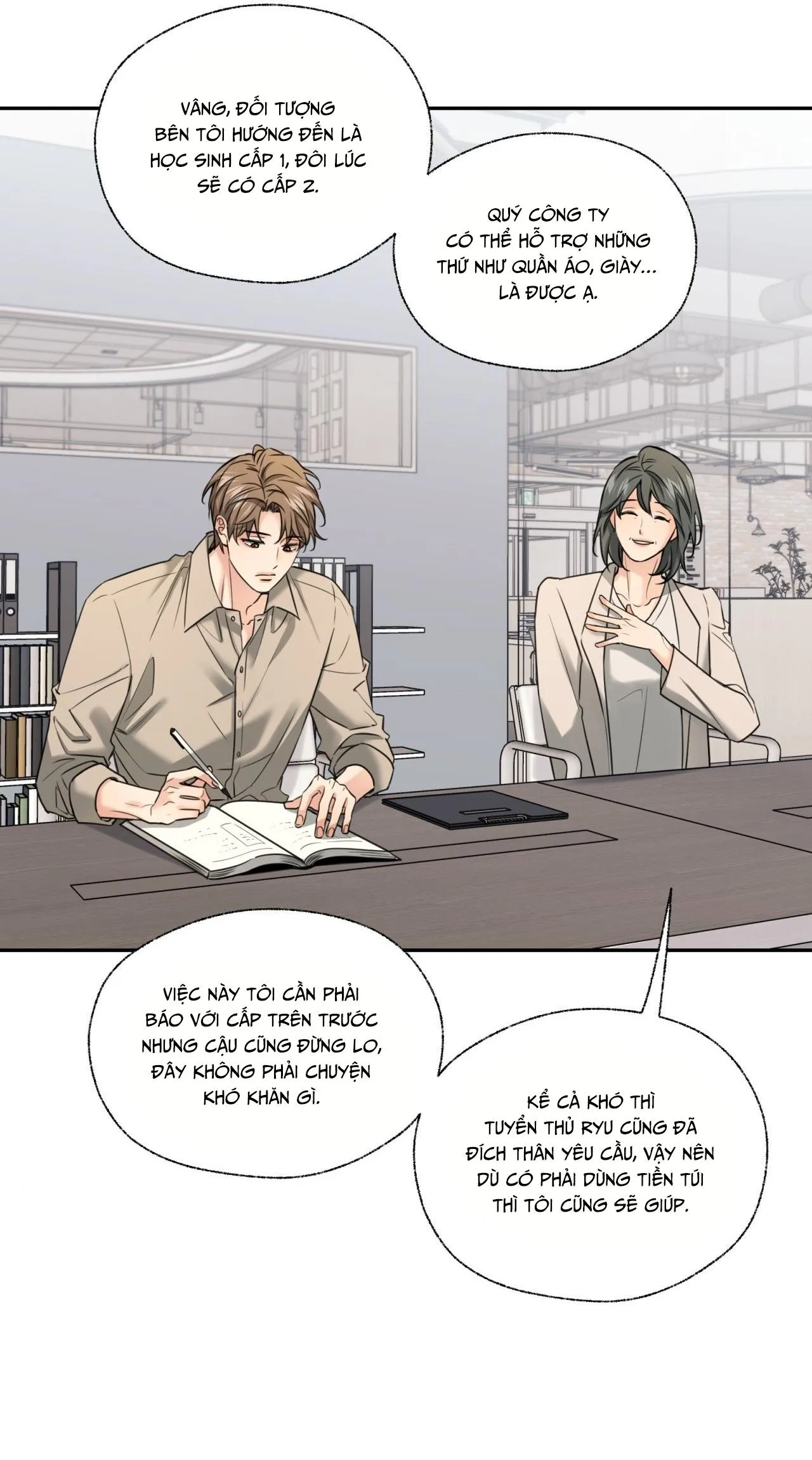 MELTING POINT Chapter 12 Trang 46