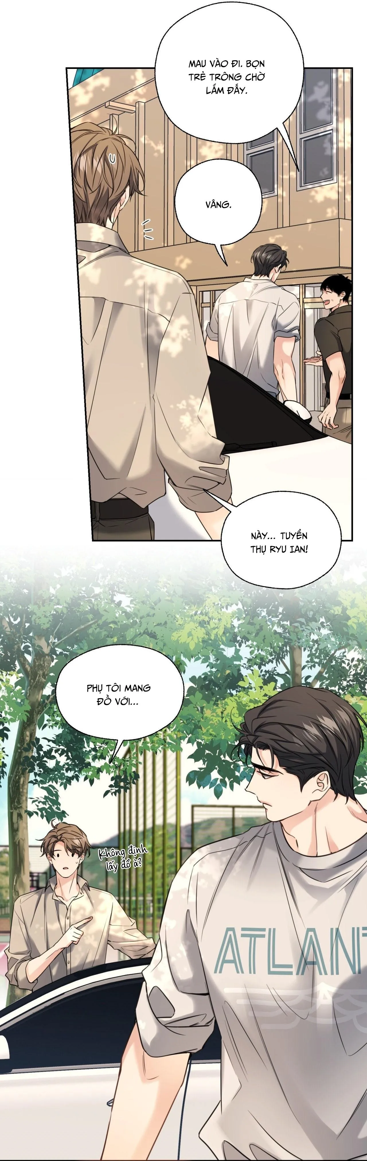 MELTING POINT Chapter 13 Trang 35