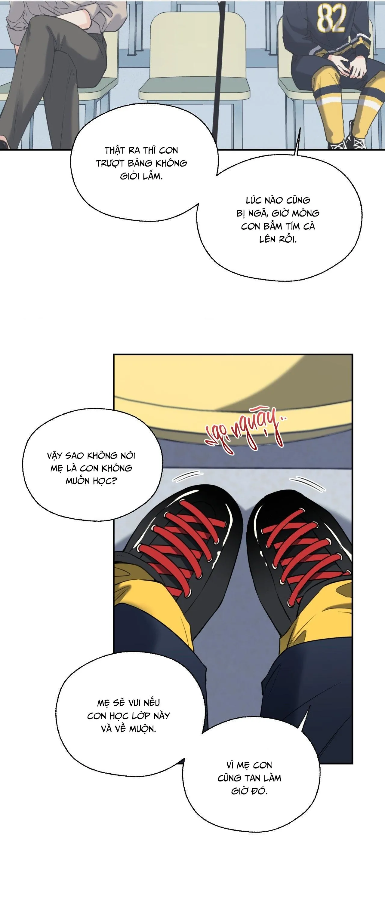 MELTING POINT Chapter 13 Trang 50