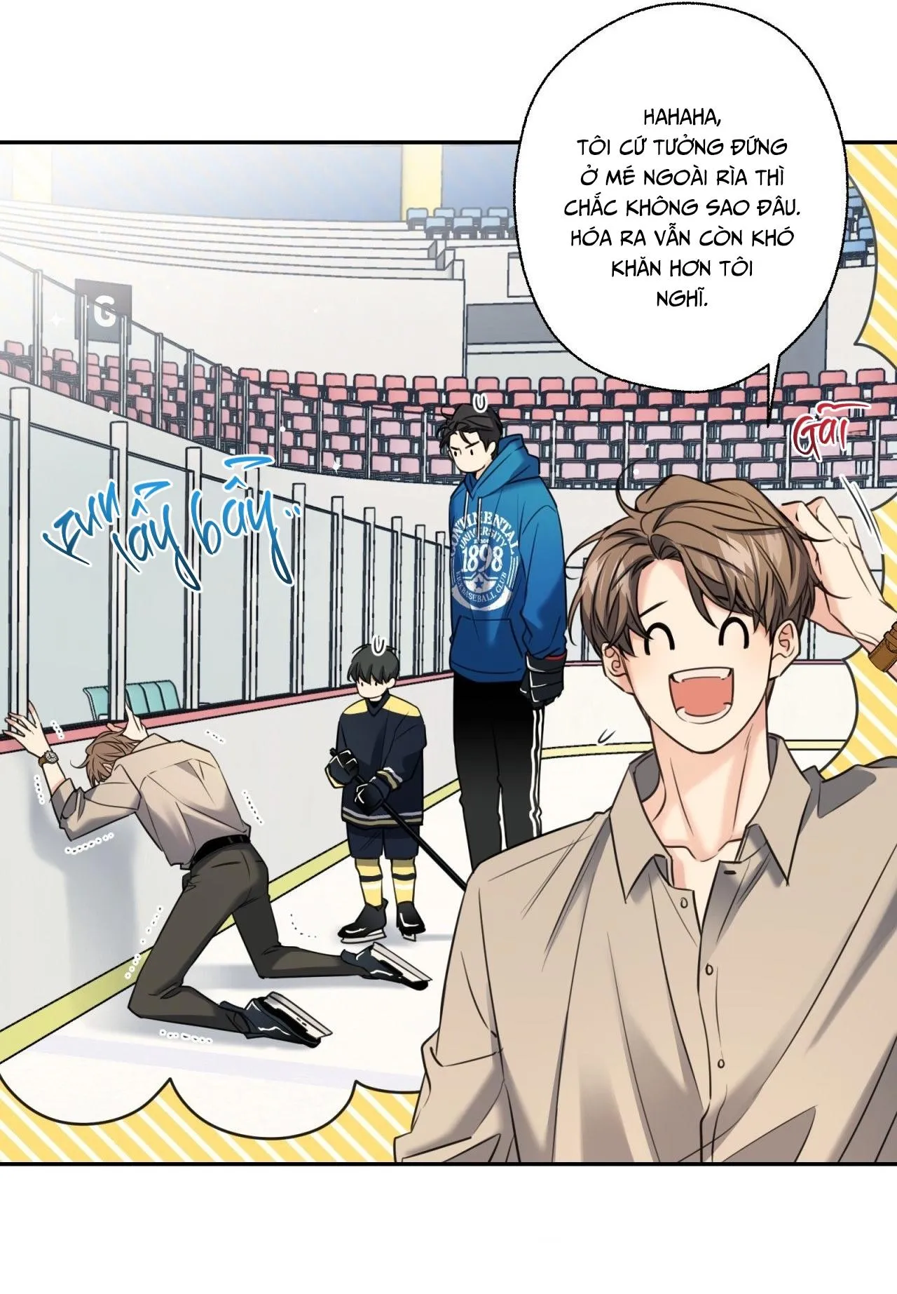 MELTING POINT Chapter 14 Trang 9