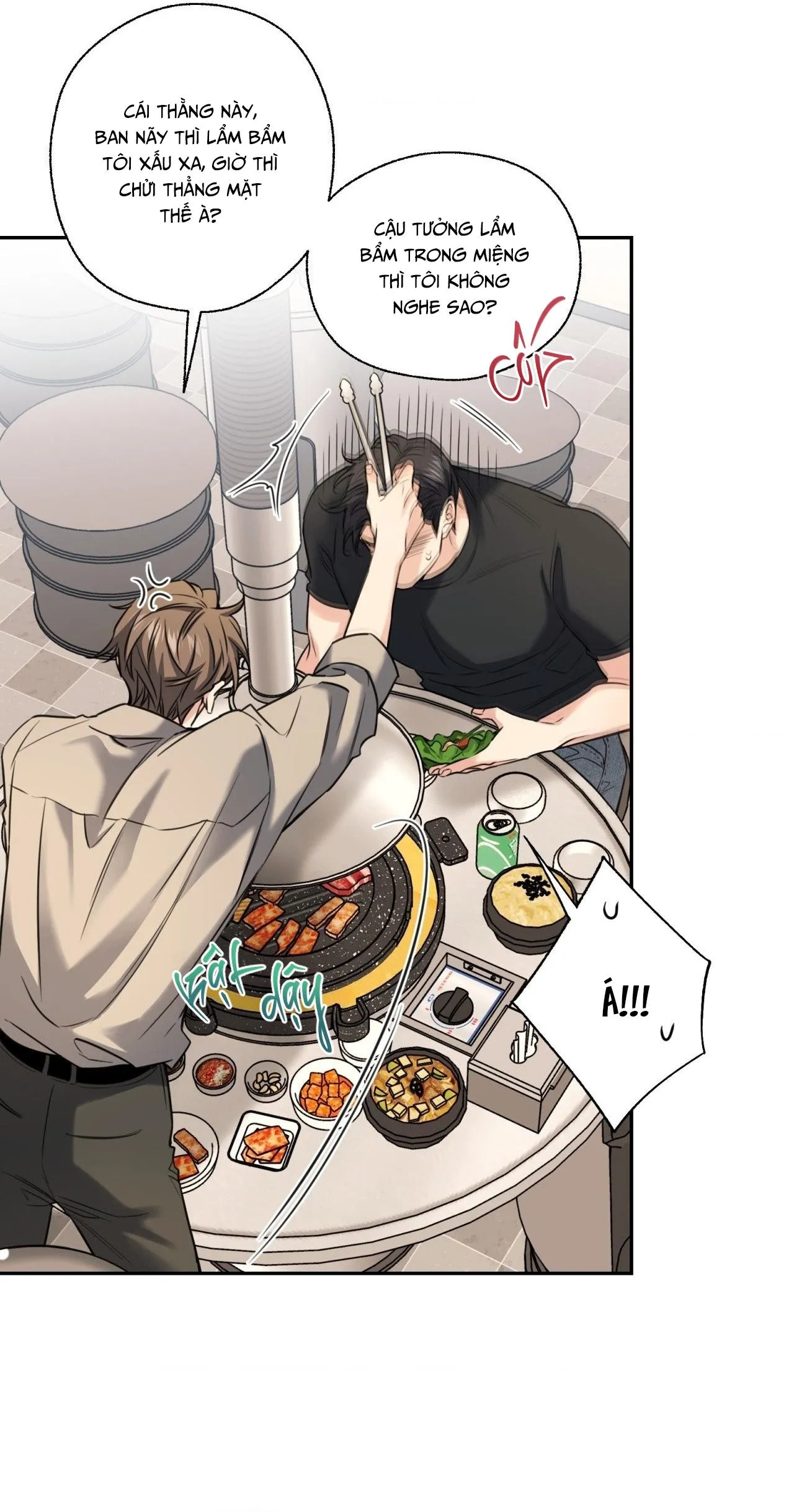 MELTING POINT Chapter 14 Trang 19