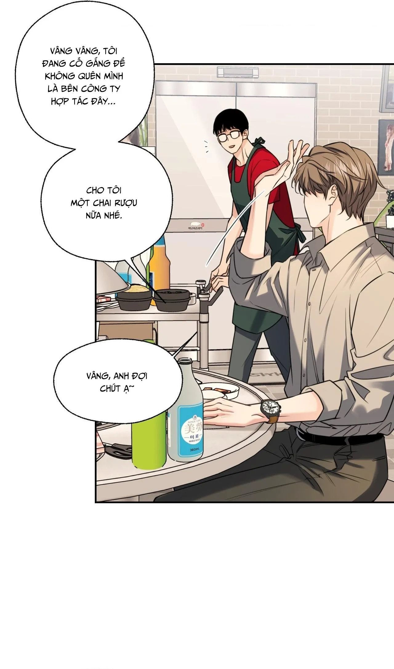 MELTING POINT Chapter 14 Trang 30