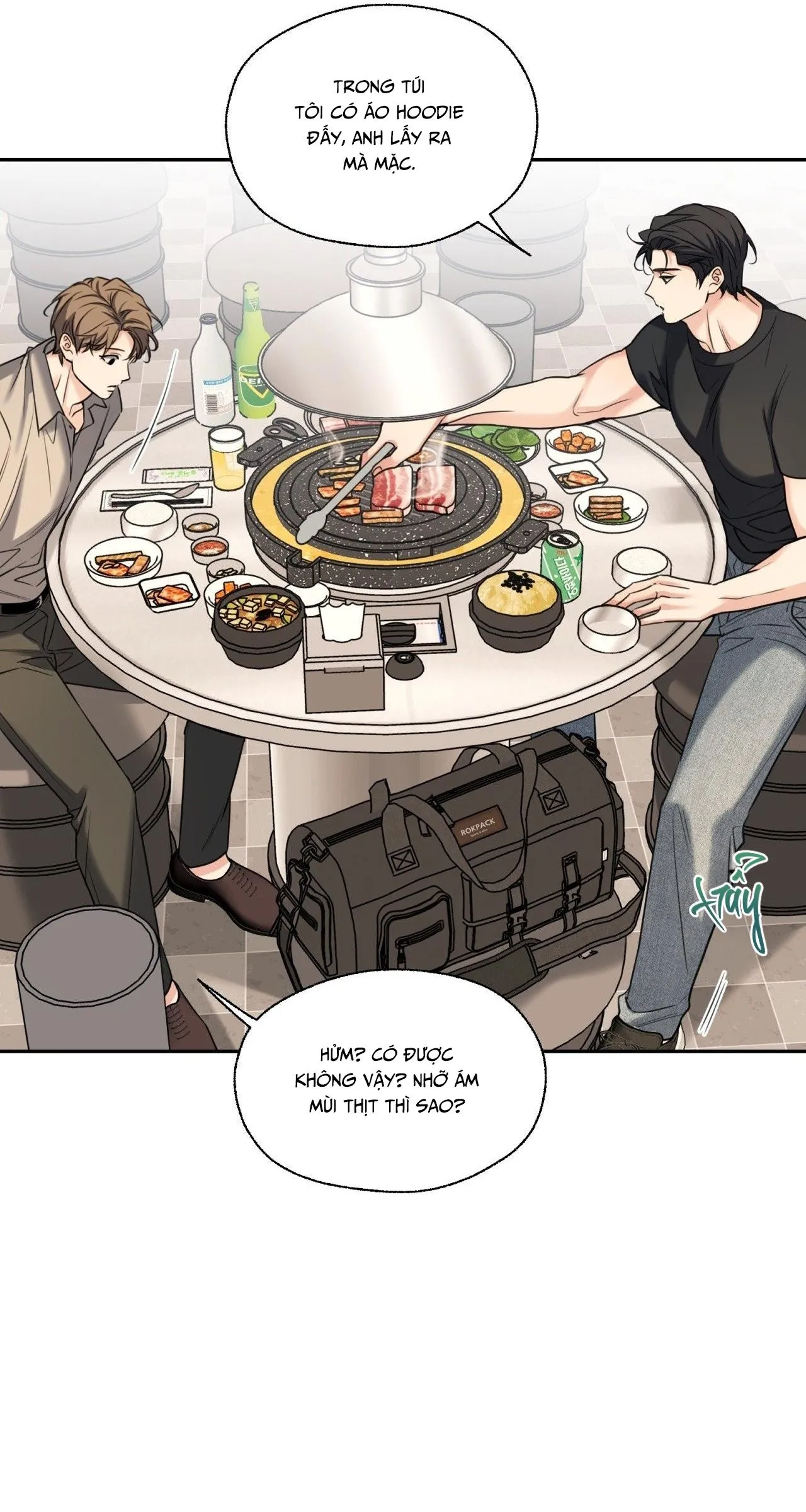 MELTING POINT Chapter 14 Trang 32