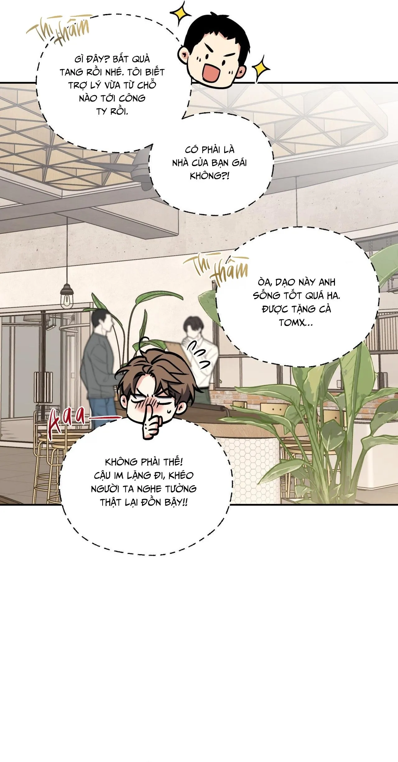 MELTING POINT Chapter 15 Trang 48