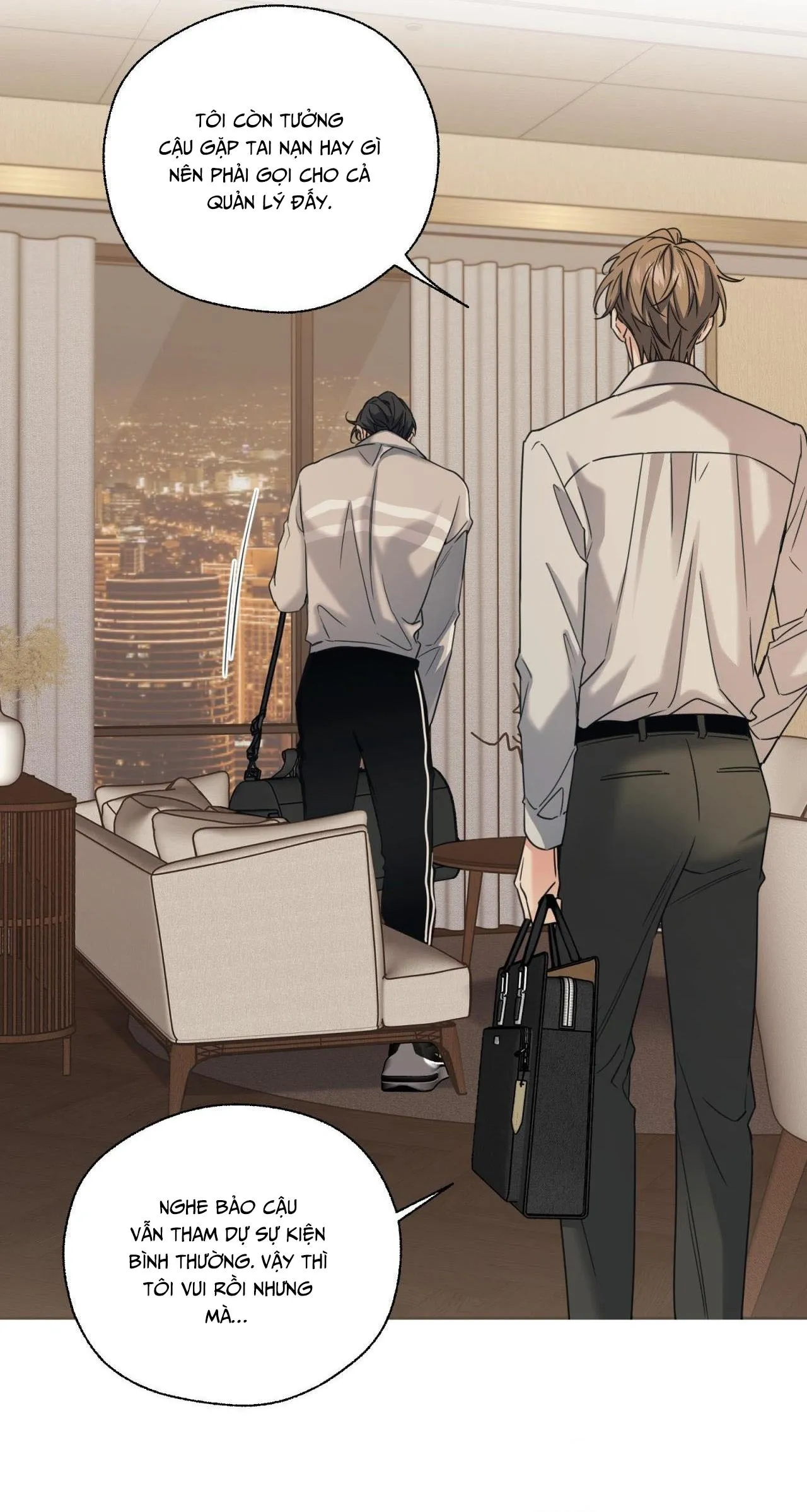 MELTING POINT Chapter 16 Trang 7