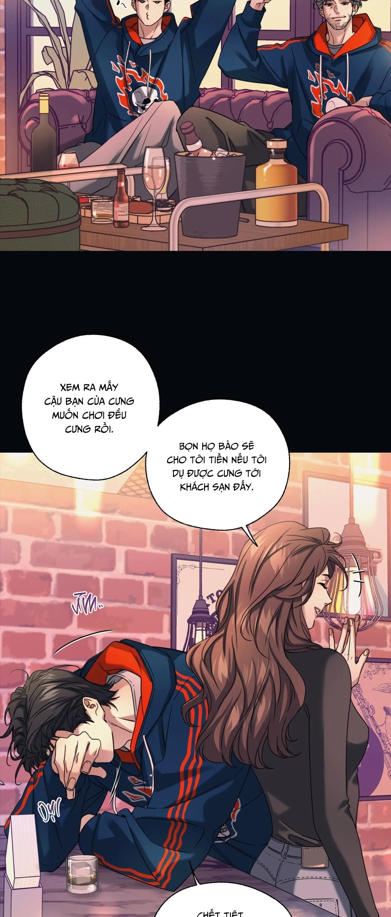 MELTING POINT Chapter 17 Trang 5