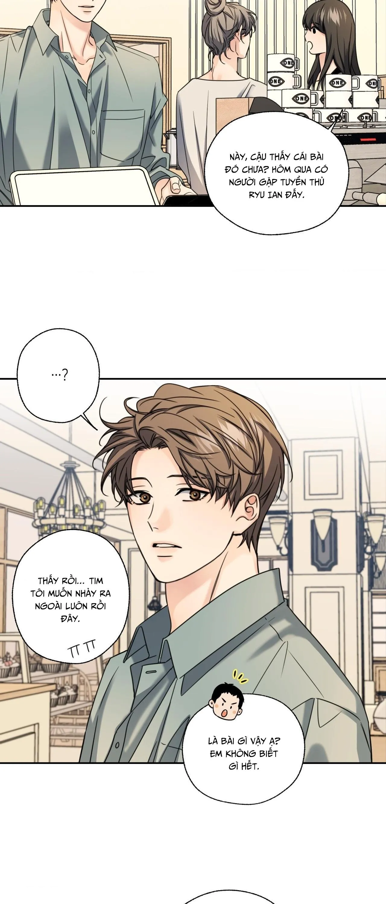 MELTING POINT Chapter 17 Trang 16