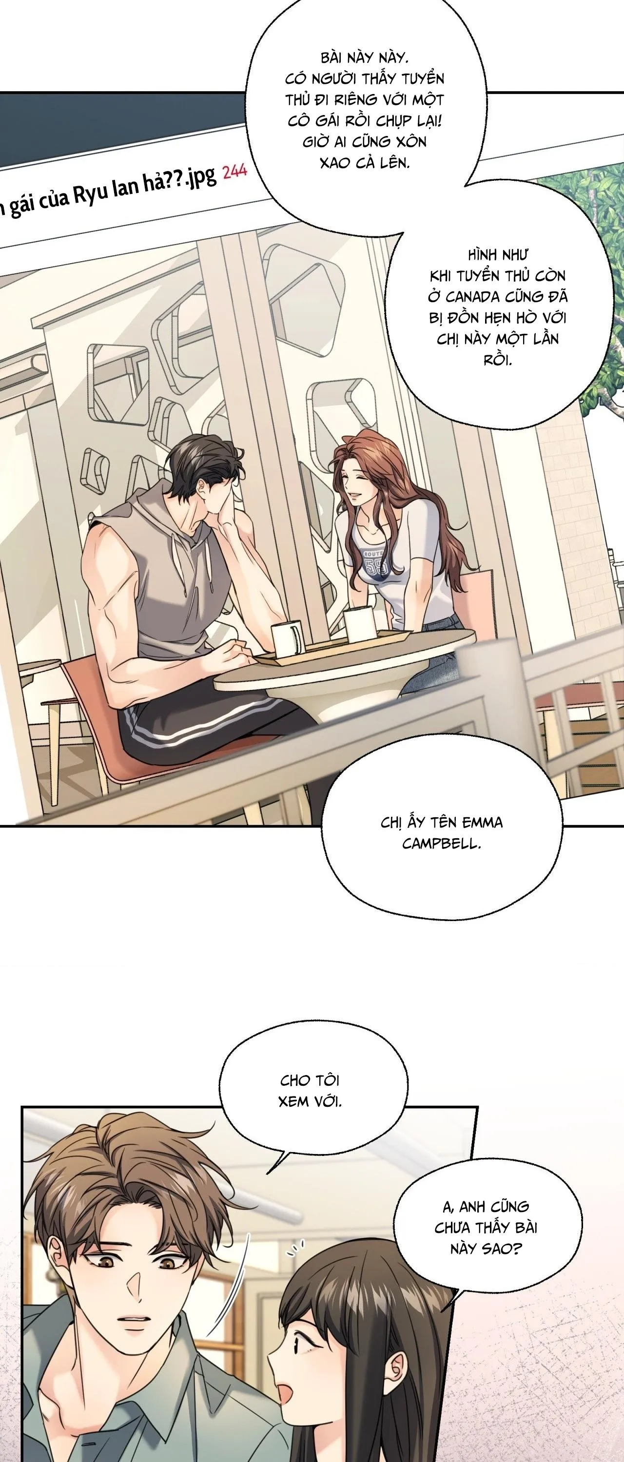 MELTING POINT Chapter 17 Trang 17