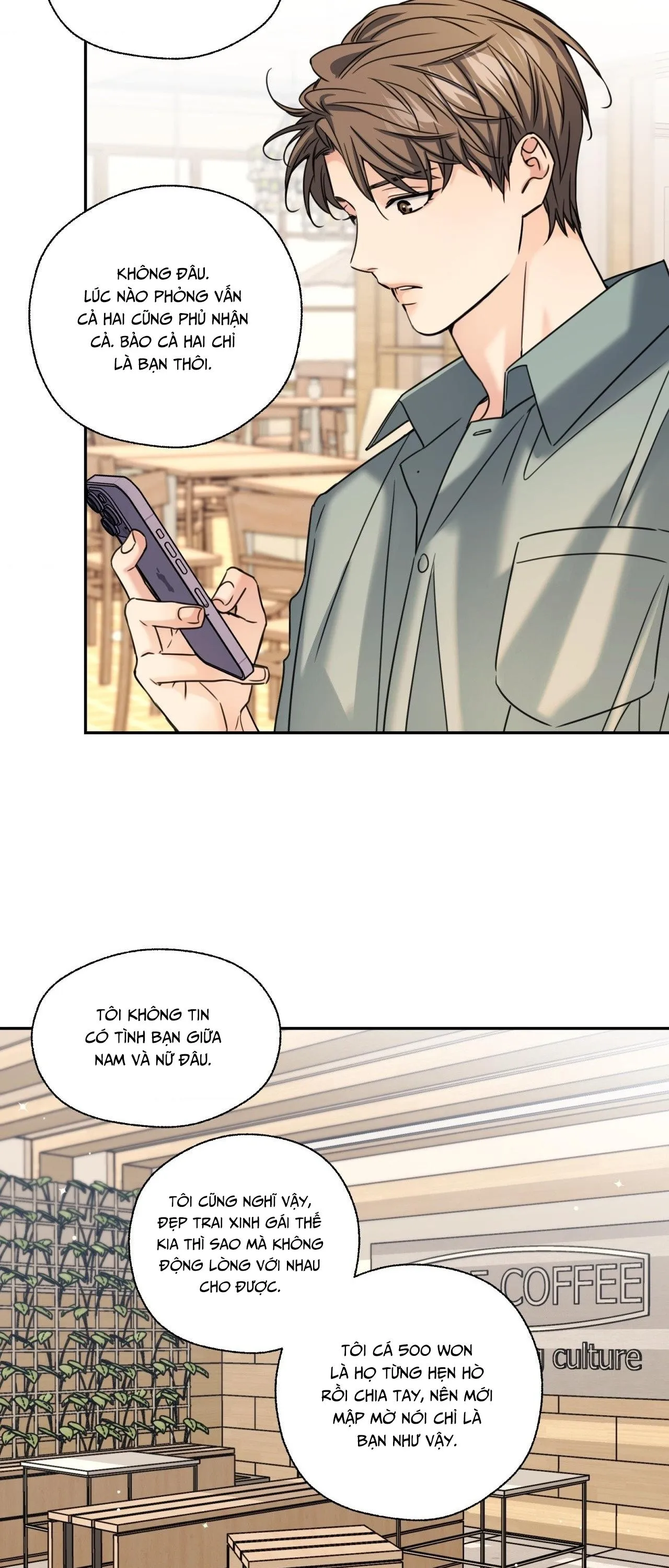 MELTING POINT Chapter 17 Trang 19