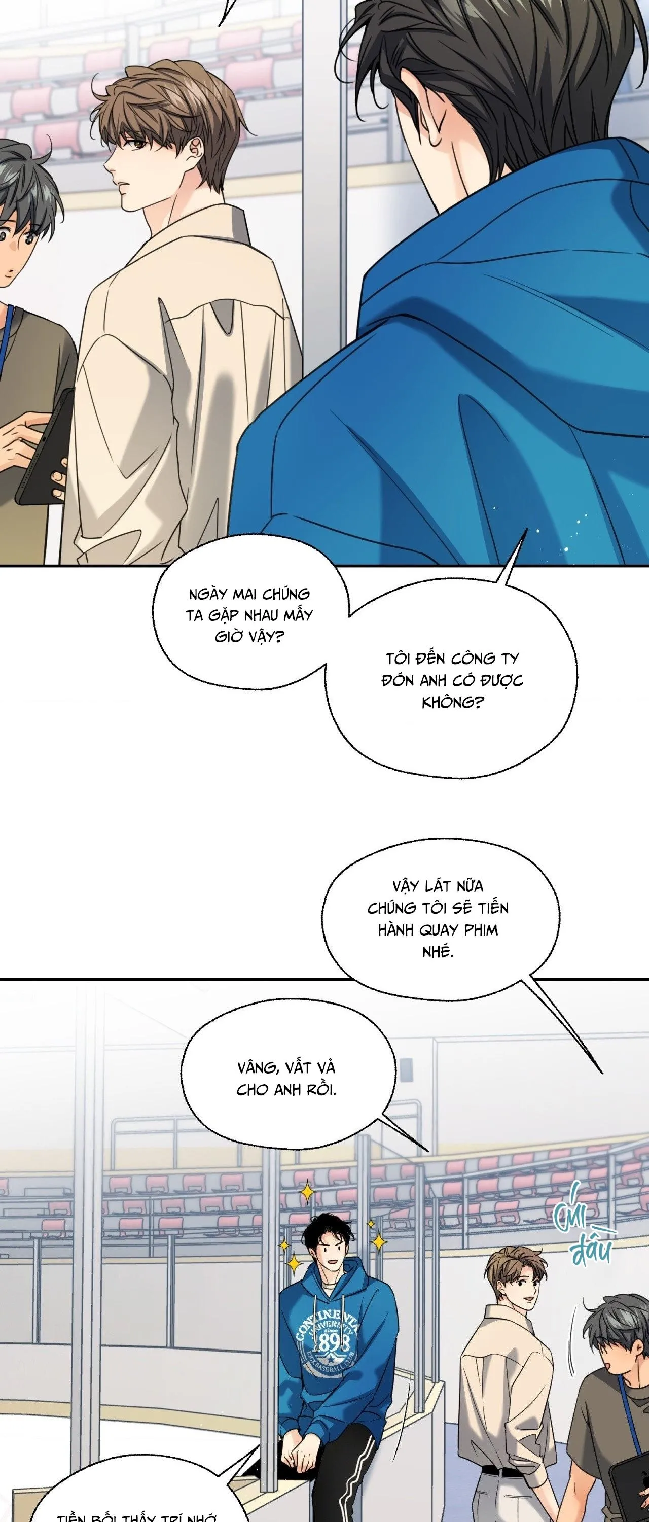 MELTING POINT Chapter 17 Trang 24