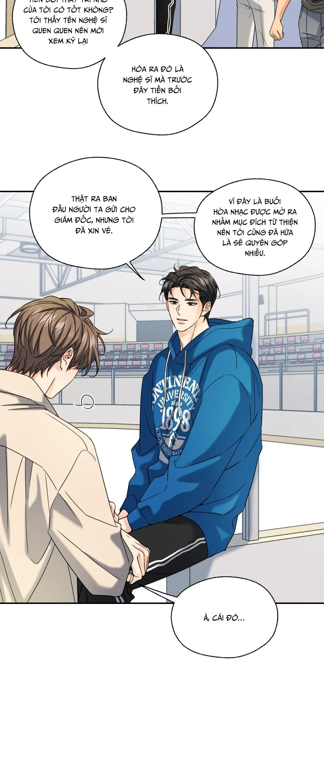 MELTING POINT Chapter 17 Trang 25