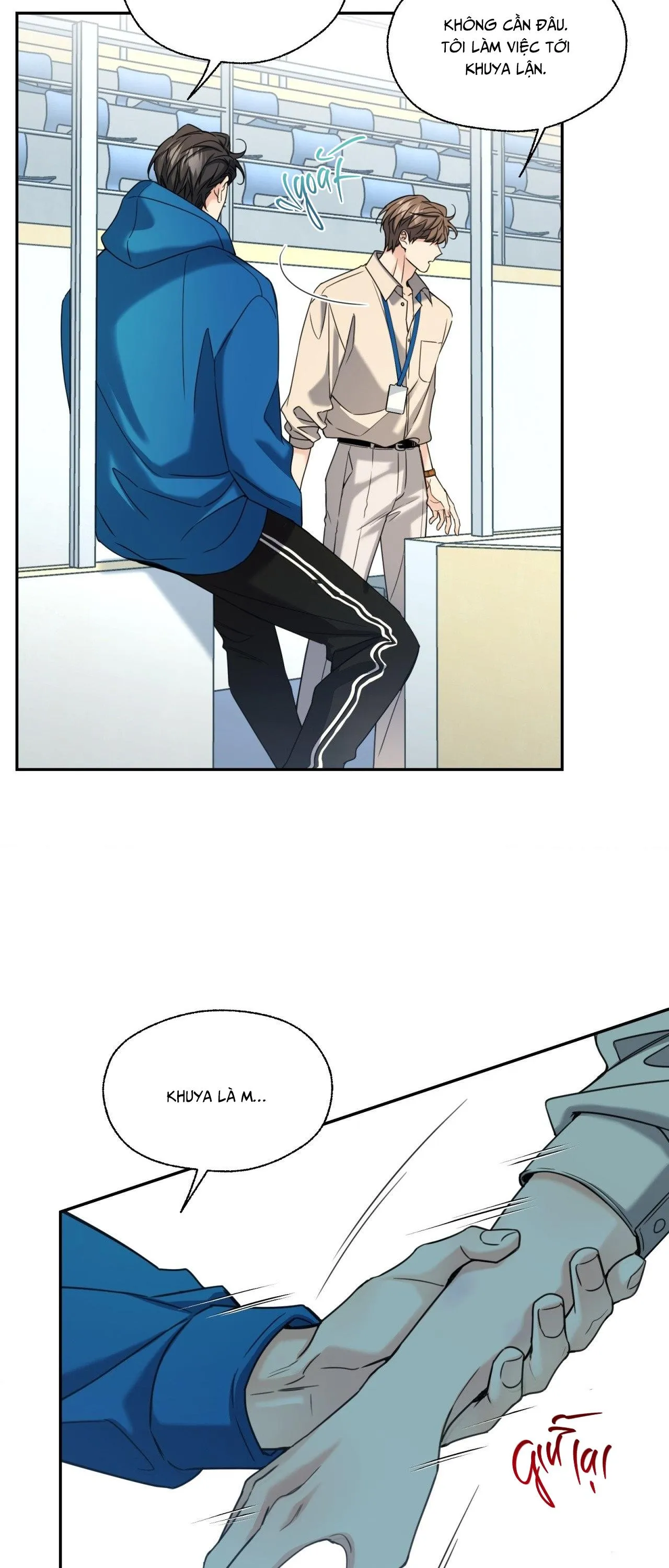 MELTING POINT Chapter 17 Trang 28