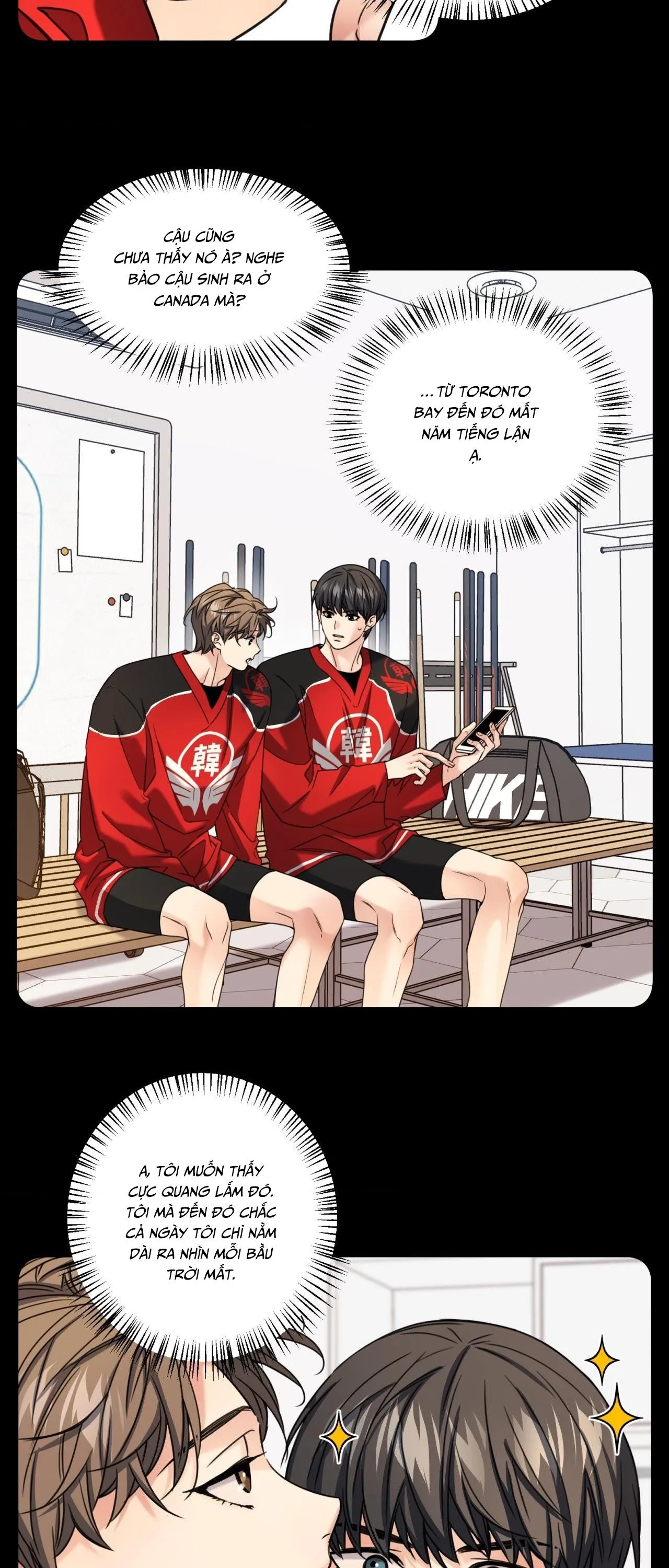 MELTING POINT Chapter 18 Trang 5