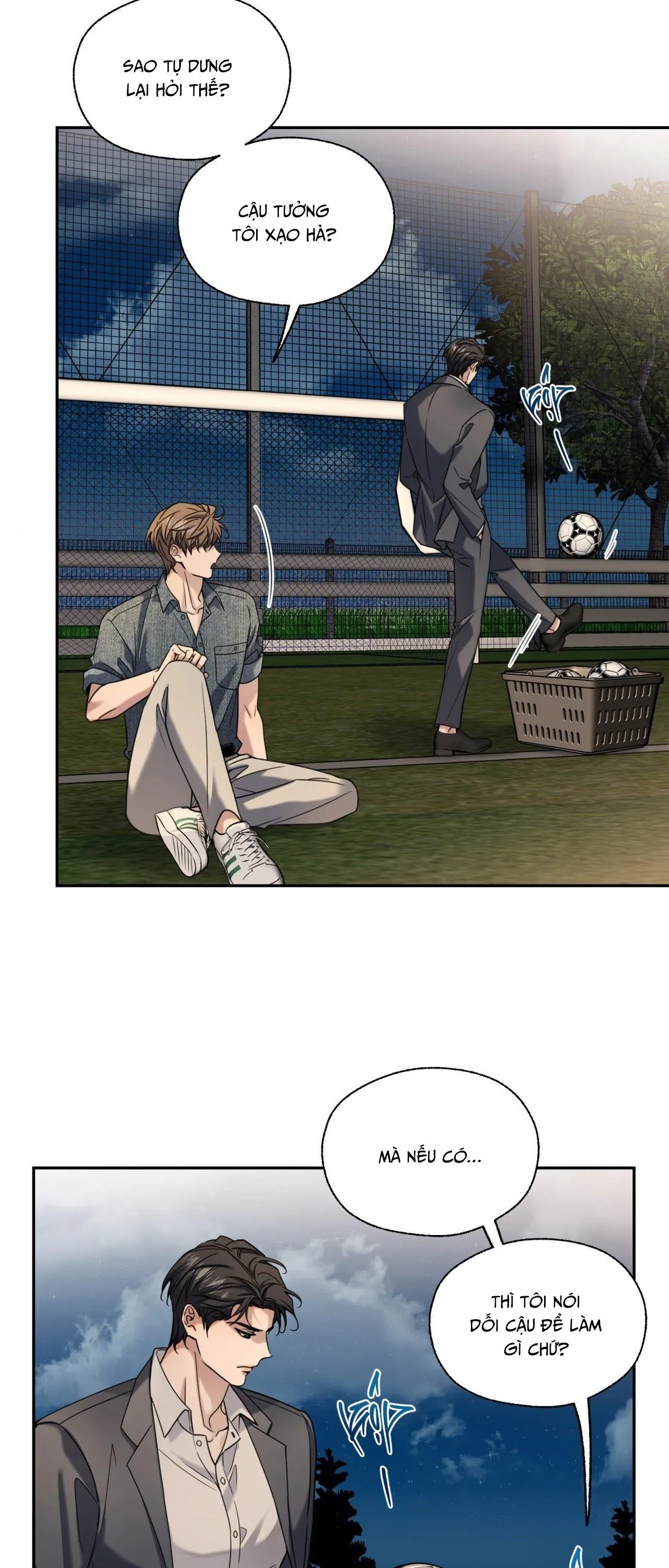 MELTING POINT Chapter 18 Trang 18