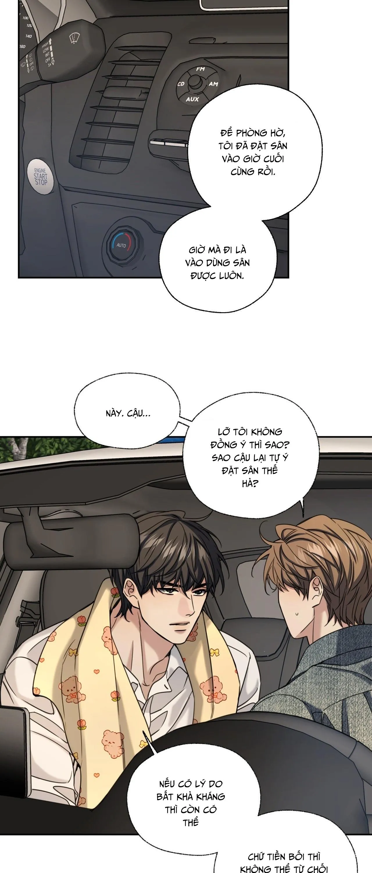 MELTING POINT Chapter 18 Trang 42