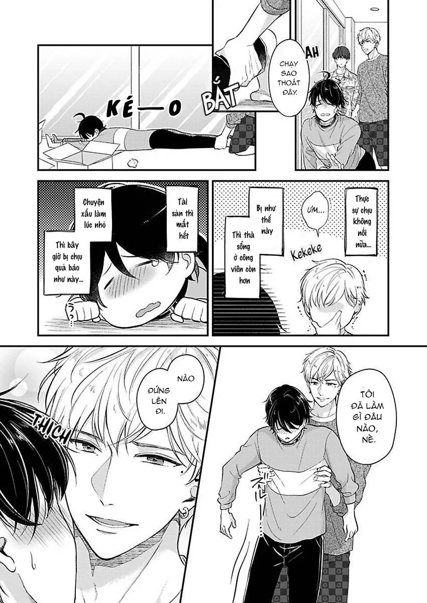 MỀM YẾU Chapter 2 Trang 8