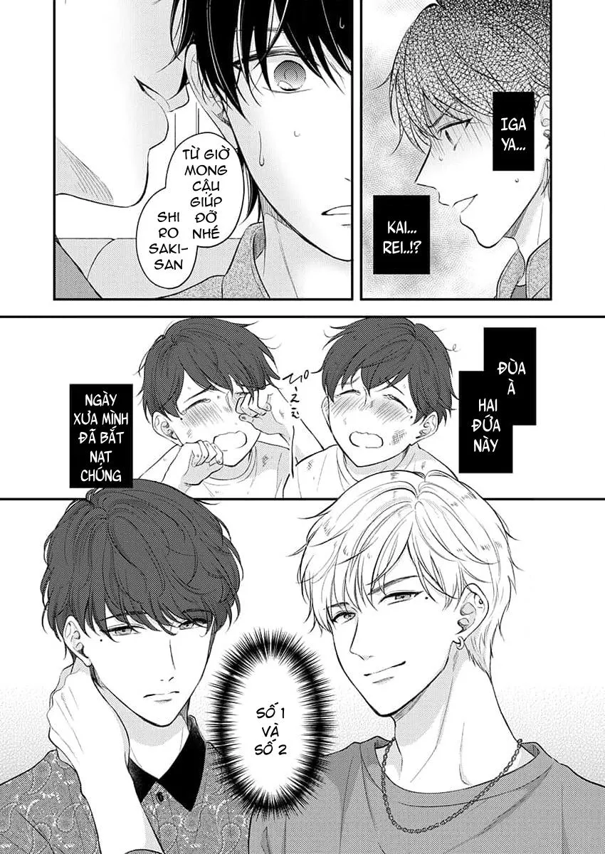 MỀM YẾU Chapter 1 Trang 19