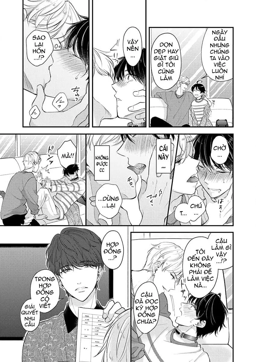 MỀM YẾU Chapter 1 Trang 21