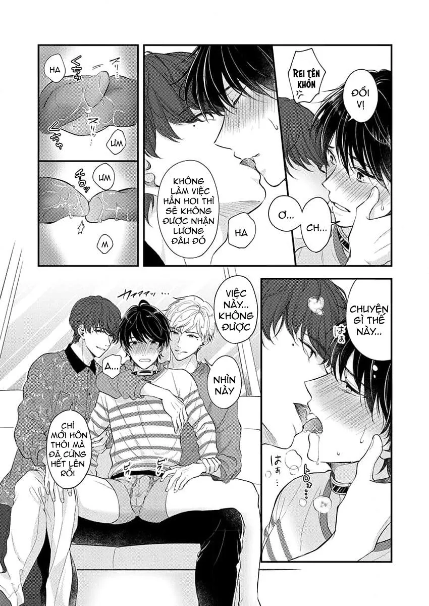 MỀM YẾU Chapter 1 Trang 23