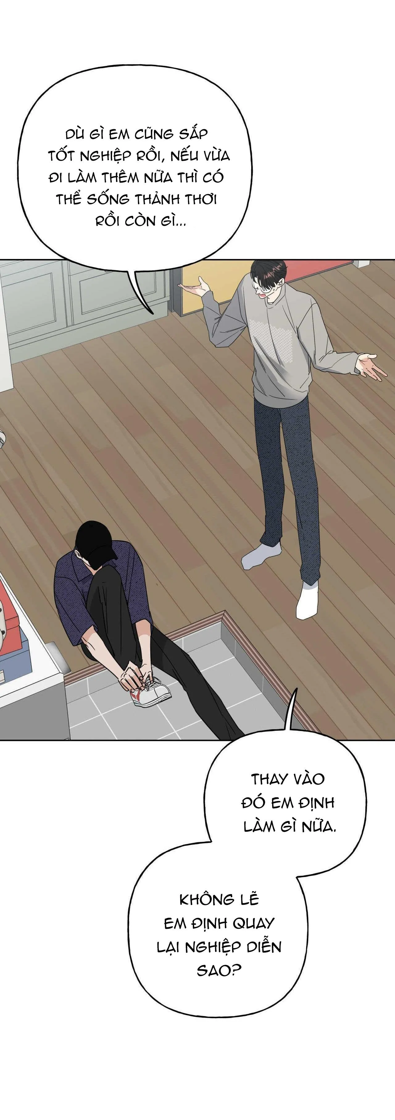 Drop MỆNH LỆNH CỨU RỖI Chapter 2 Trang 11