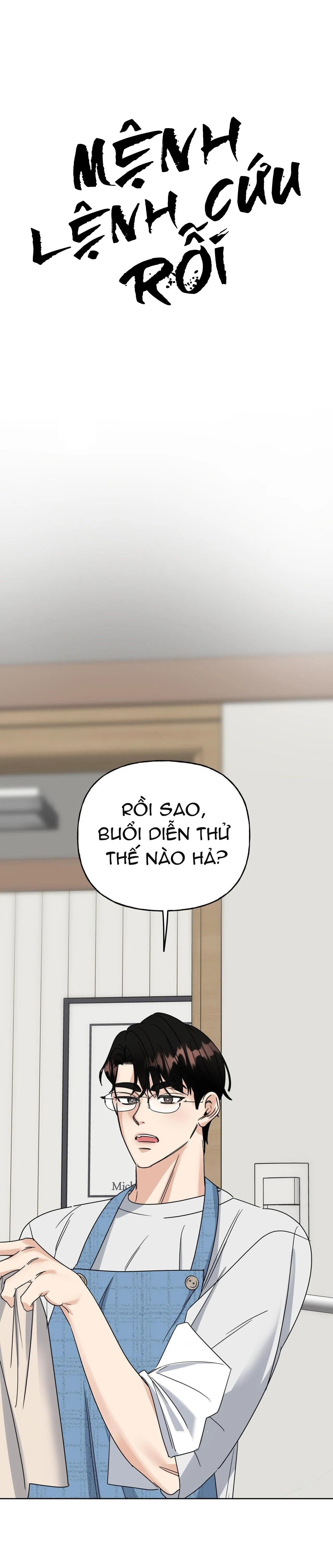 Drop MỆNH LỆNH CỨU RỖI Chapter 3 Trang 9