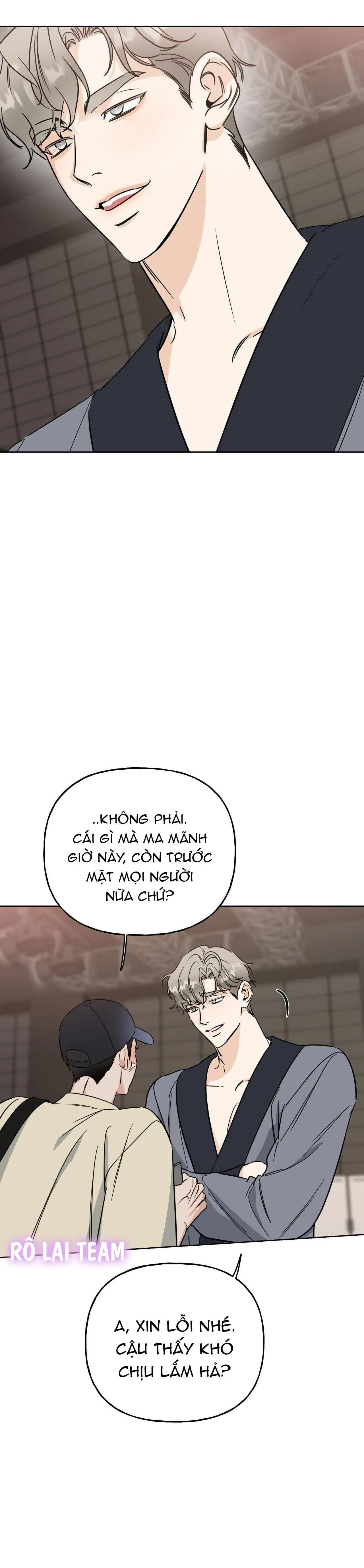 Drop MỆNH LỆNH CỨU RỖI Chapter 4 Trang 21