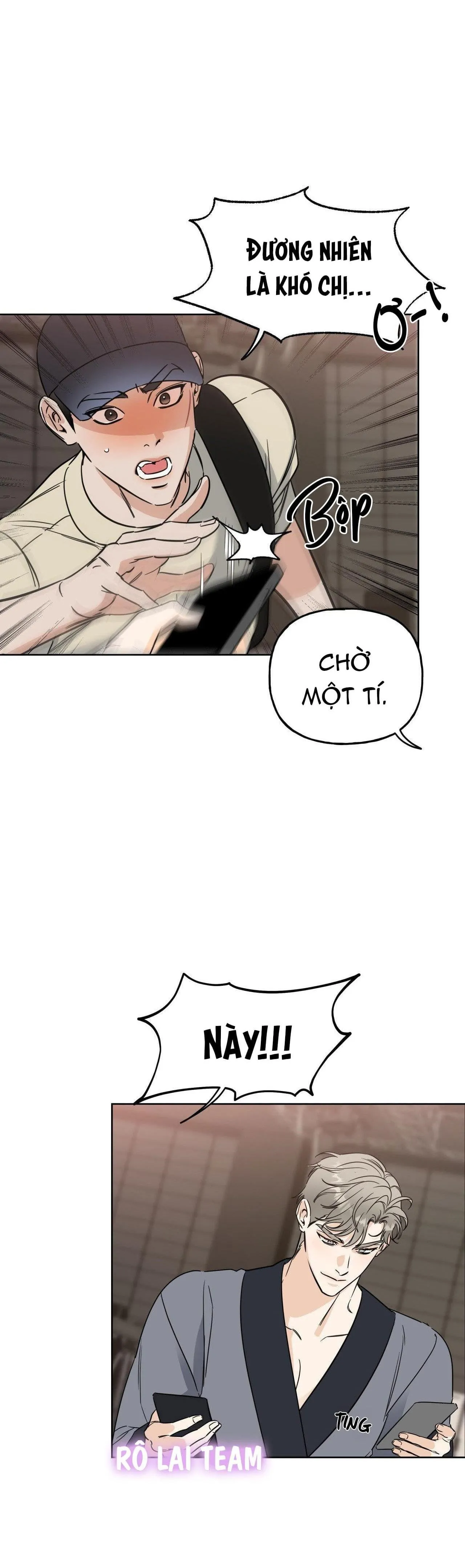 Drop MỆNH LỆNH CỨU RỖI Chapter 4 Trang 22