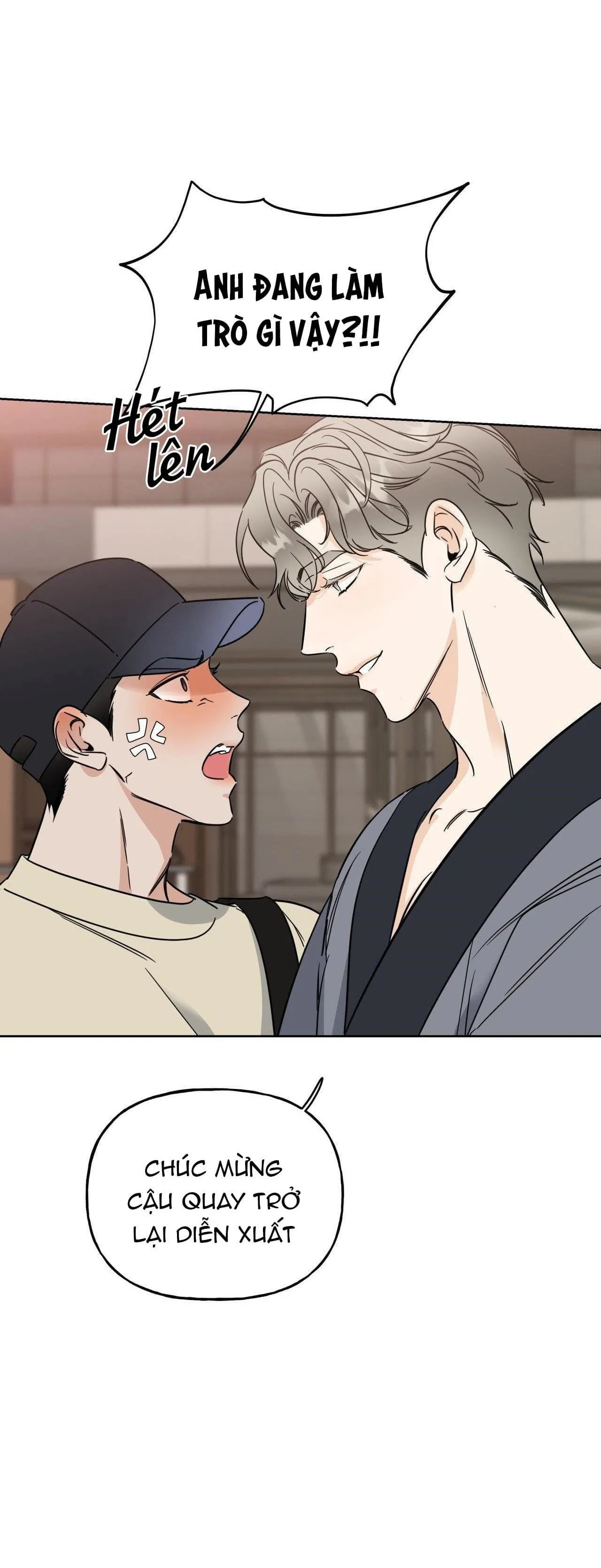 Drop MỆNH LỆNH CỨU RỖI Chapter 4 Trang 24