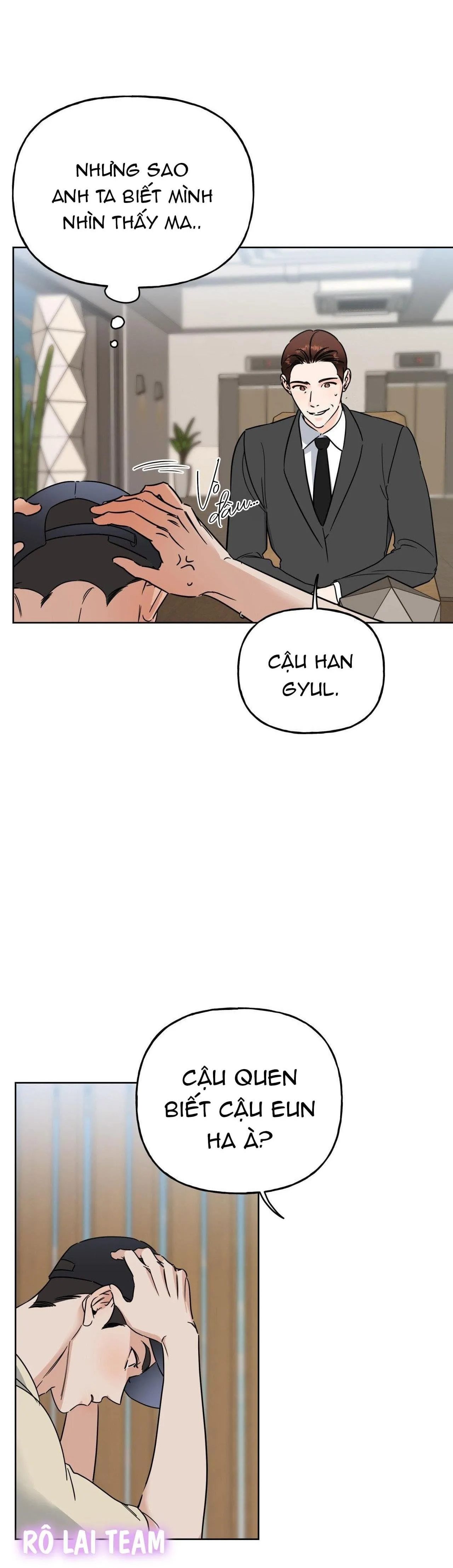 Drop MỆNH LỆNH CỨU RỖI Chapter 4 Trang 32