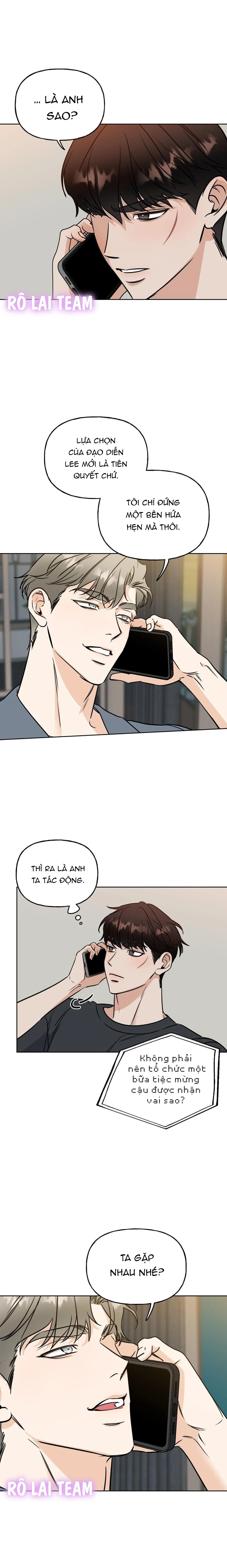 Drop MỆNH LỆNH CỨU RỖI Chapter 5 Trang 6