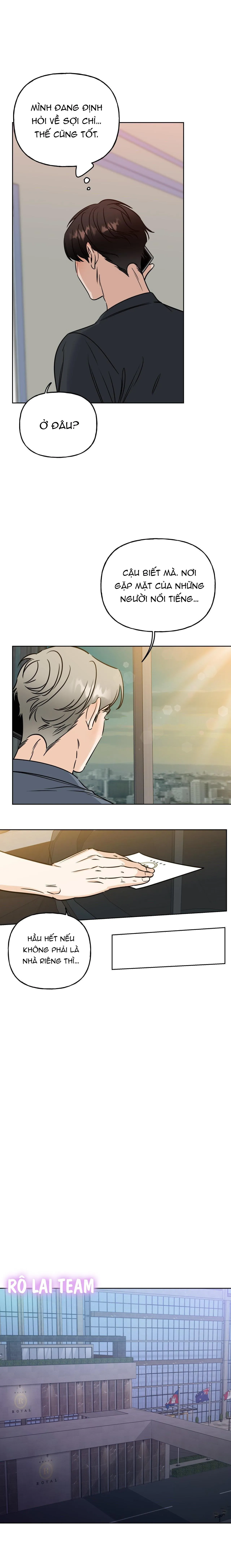 Drop MỆNH LỆNH CỨU RỖI Chapter 5 Trang 7