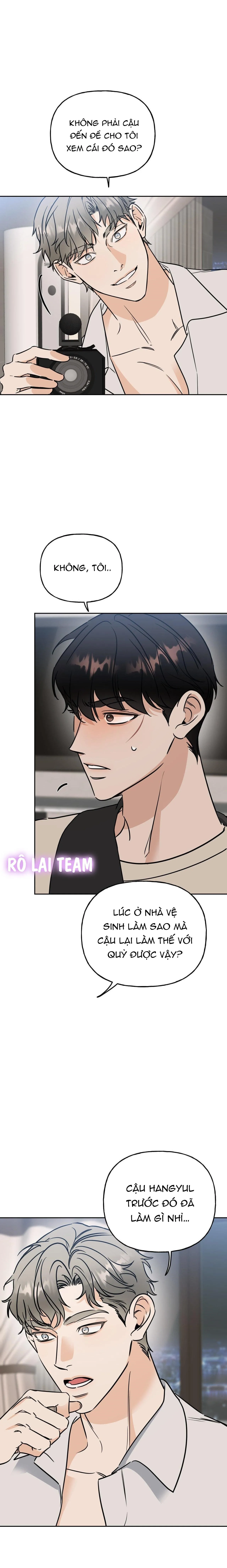 Drop MỆNH LỆNH CỨU RỖI Chapter 5 Trang 14