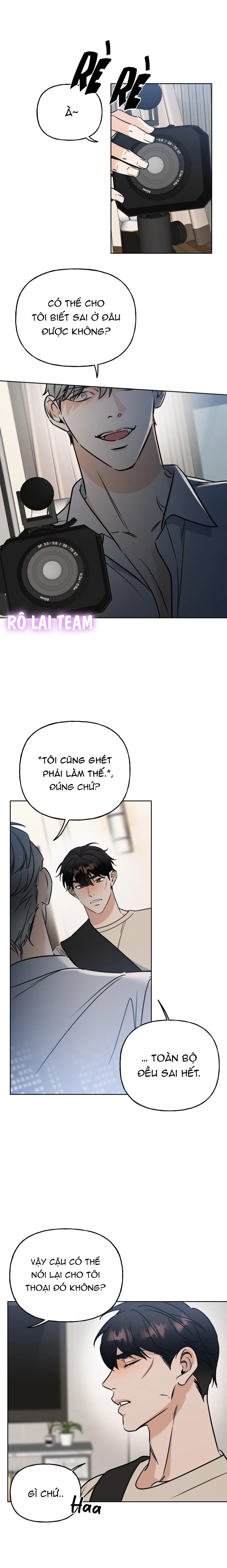 Drop MỆNH LỆNH CỨU RỖI Chapter 5 Trang 18