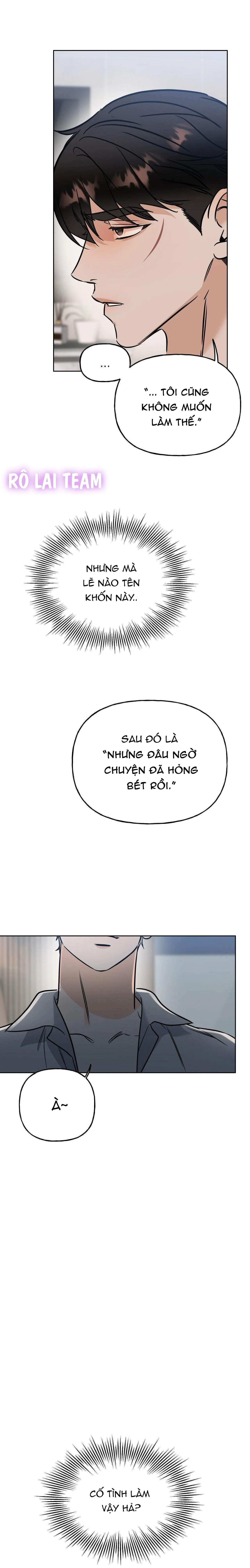 Drop MỆNH LỆNH CỨU RỖI Chapter 5 Trang 19