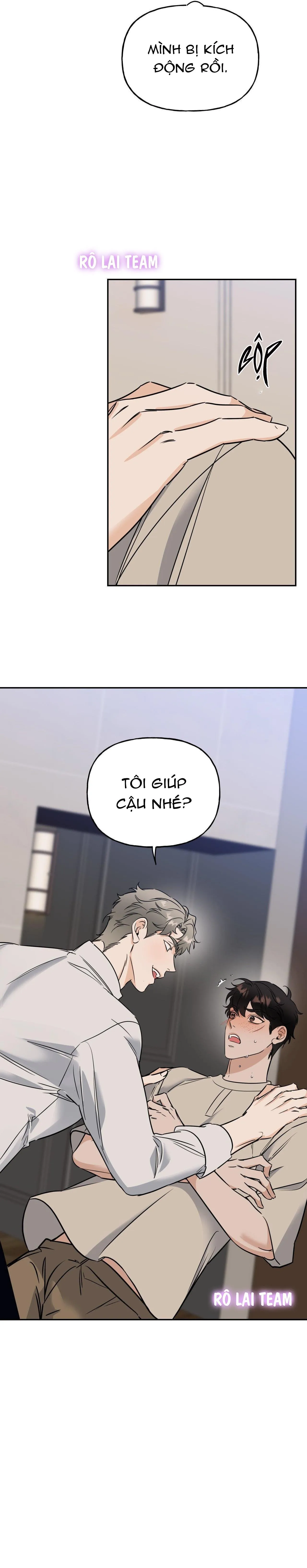 Drop MỆNH LỆNH CỨU RỖI Chapter 6 Trang 13