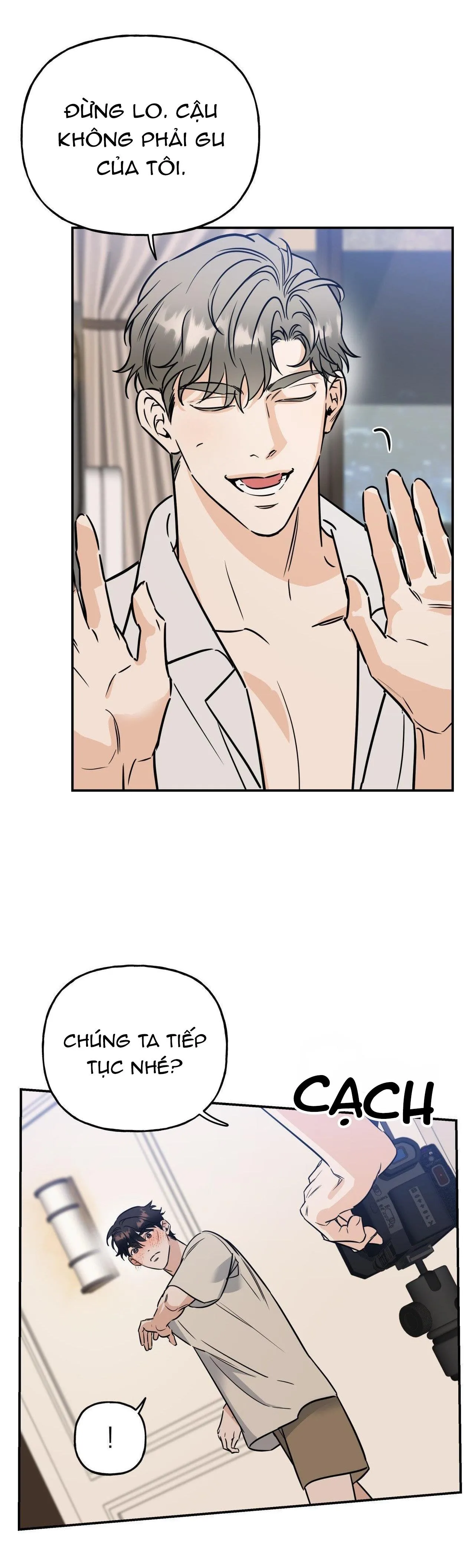 Drop MỆNH LỆNH CỨU RỖI Chapter 6 Trang 18