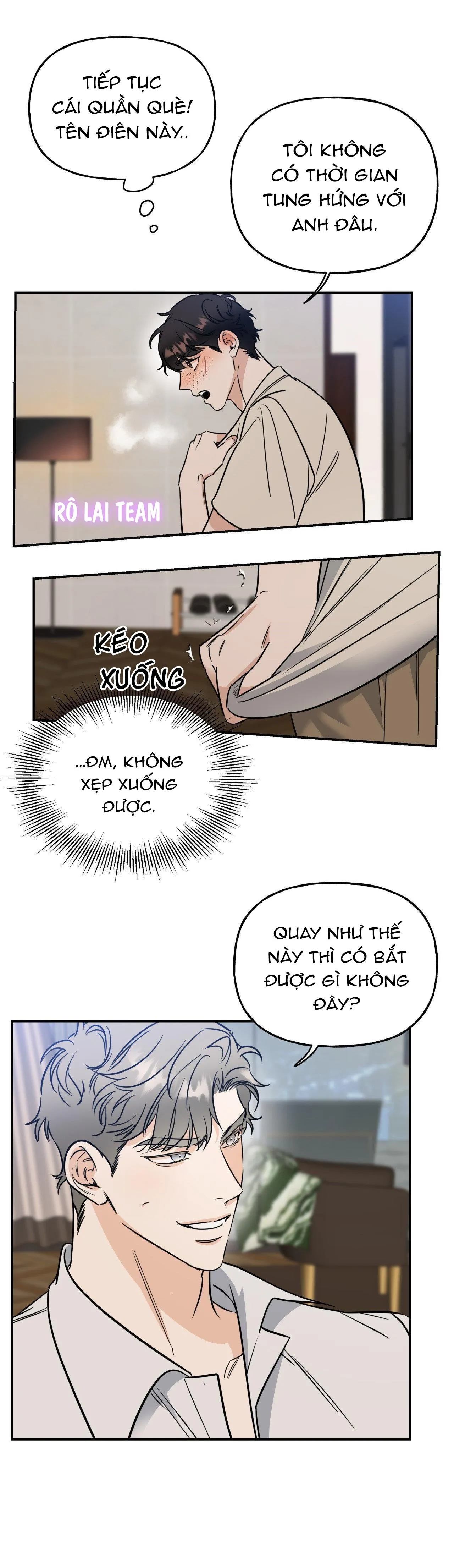 Drop MỆNH LỆNH CỨU RỖI Chapter 6 Trang 19