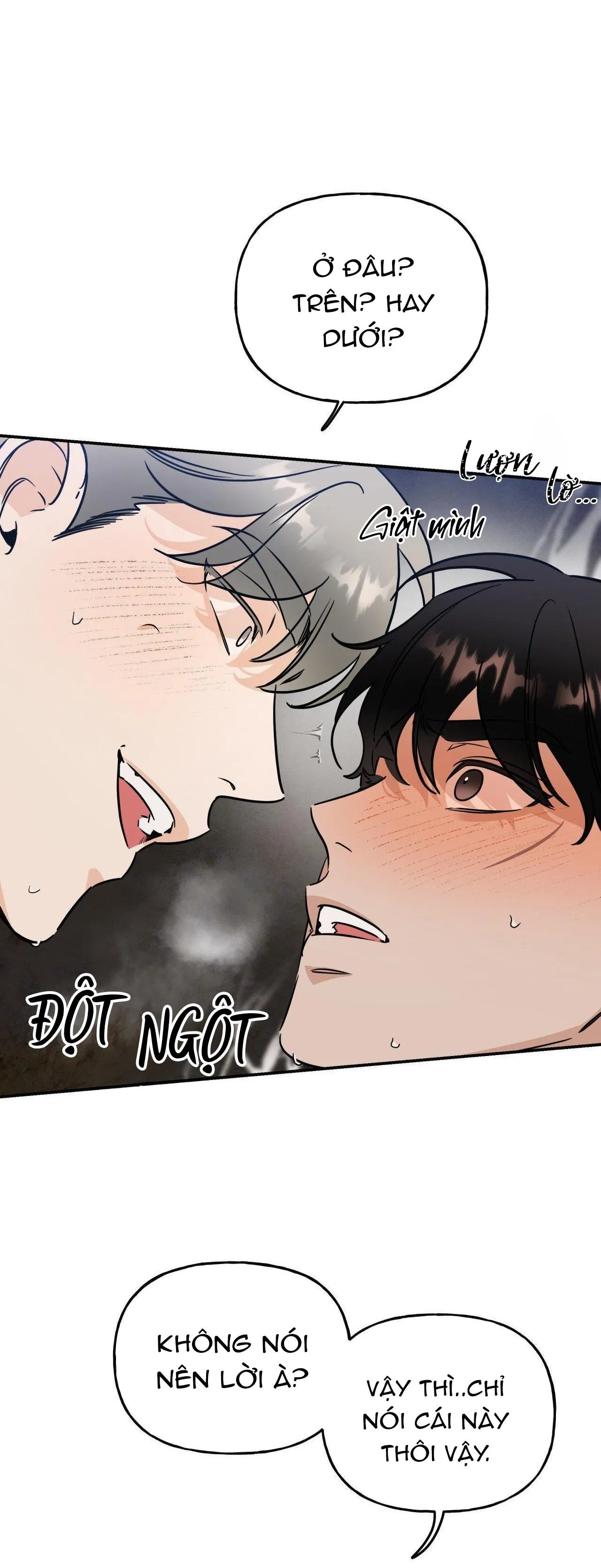 Drop MỆNH LỆNH CỨU RỖI Chapter 6 Trang 31