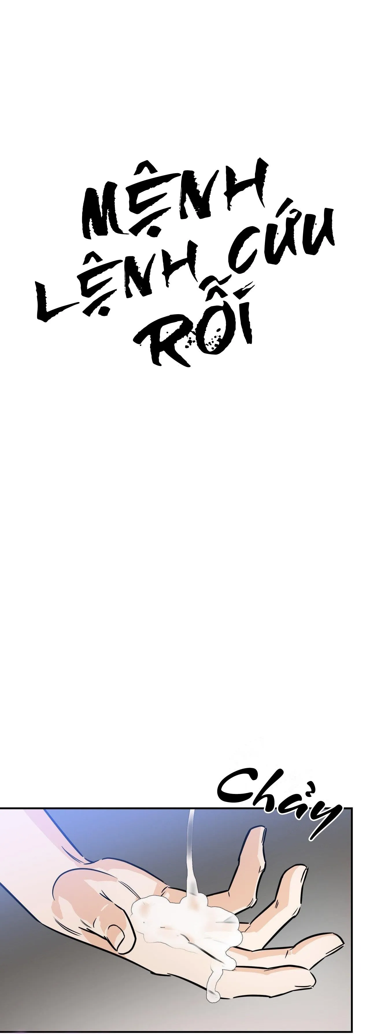 Drop MỆNH LỆNH CỨU RỖI Chapter 7 Trang 3