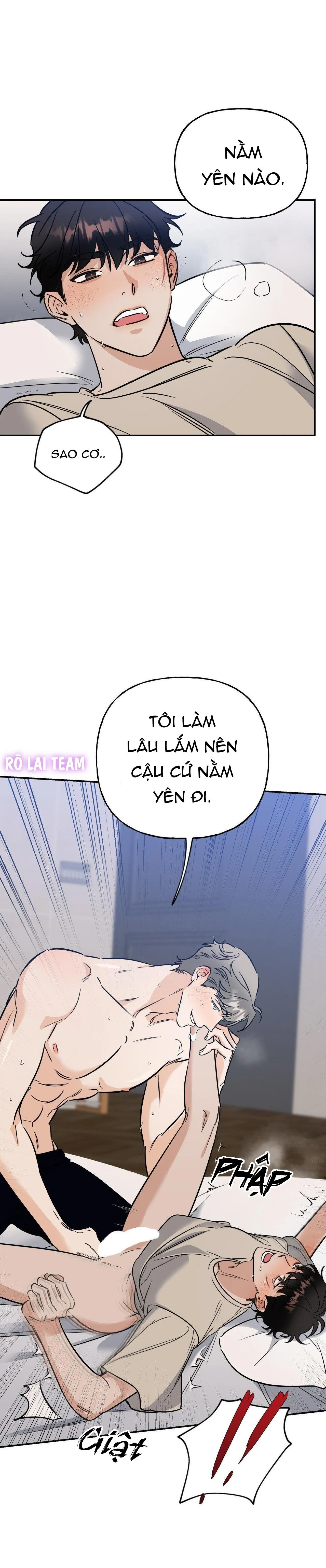 Drop MỆNH LỆNH CỨU RỖI Chapter 7 Trang 11