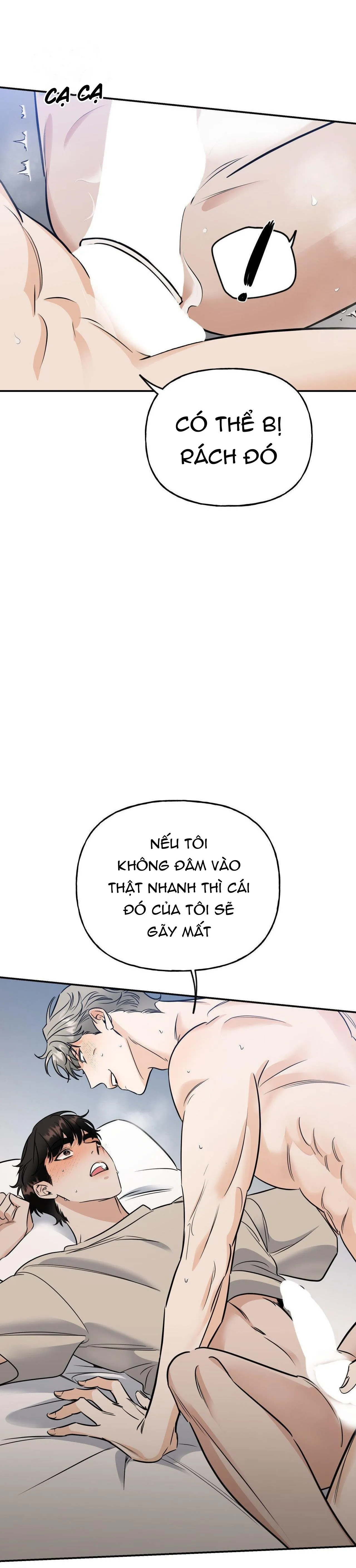 Drop MỆNH LỆNH CỨU RỖI Chapter 7 Trang 18