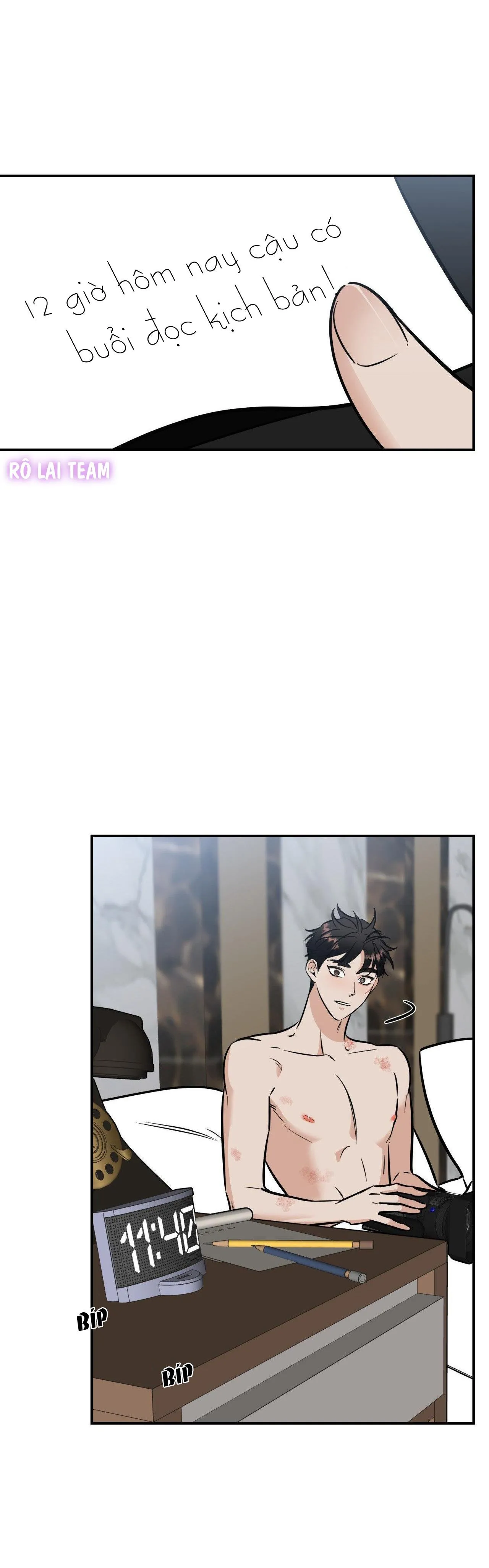 Drop MỆNH LỆNH CỨU RỖI Chapter 8 Trang 5