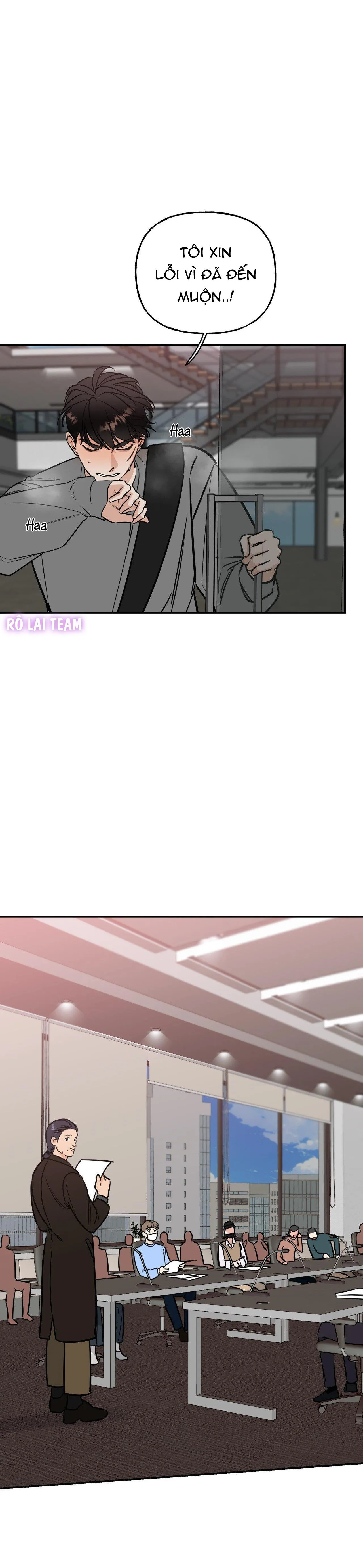 Drop MỆNH LỆNH CỨU RỖI Chapter 8 Trang 7