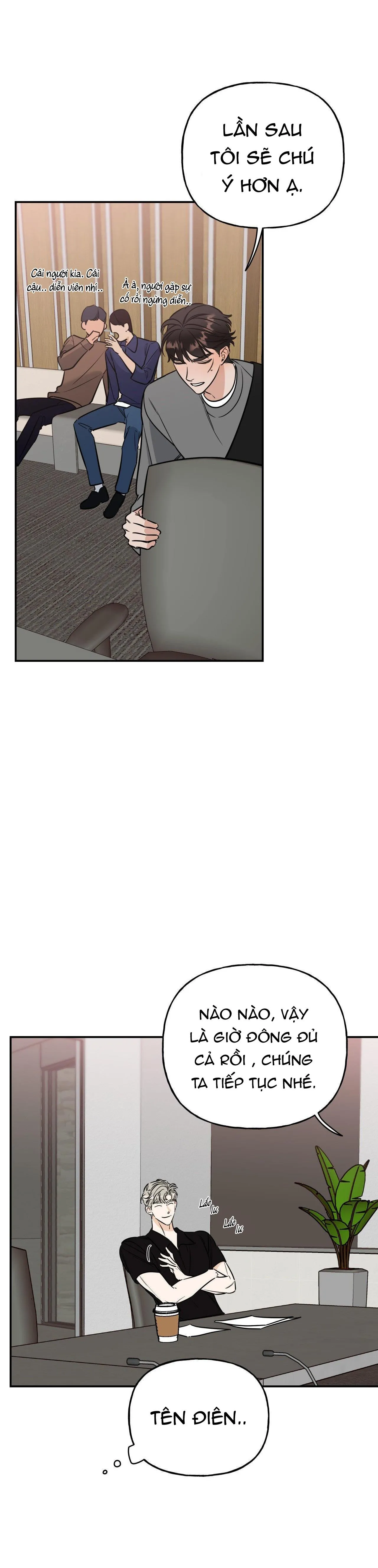Drop MỆNH LỆNH CỨU RỖI Chapter 8 Trang 8