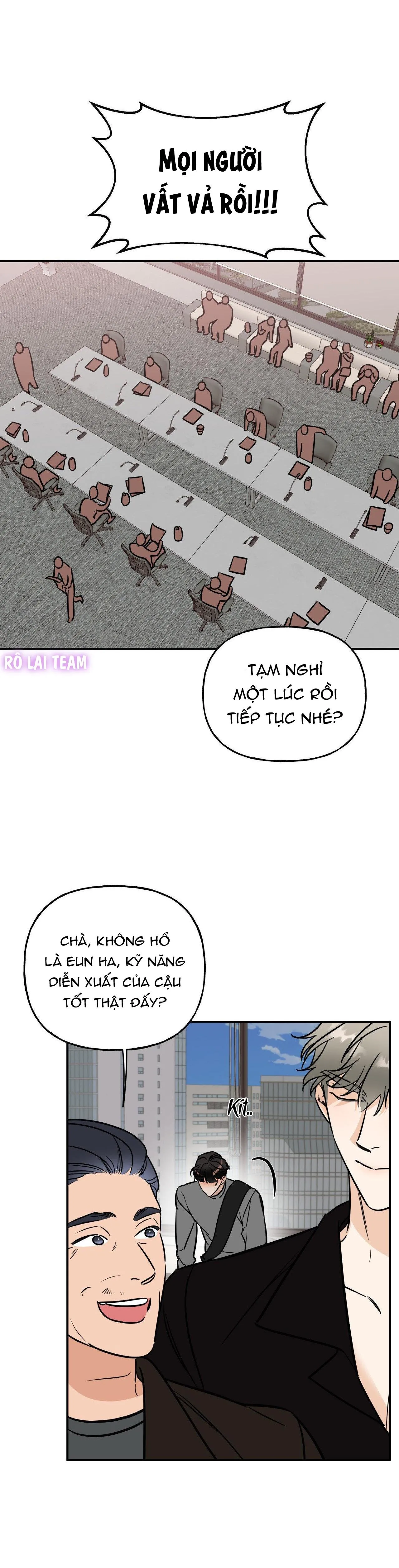 Drop MỆNH LỆNH CỨU RỖI Chapter 8 Trang 12